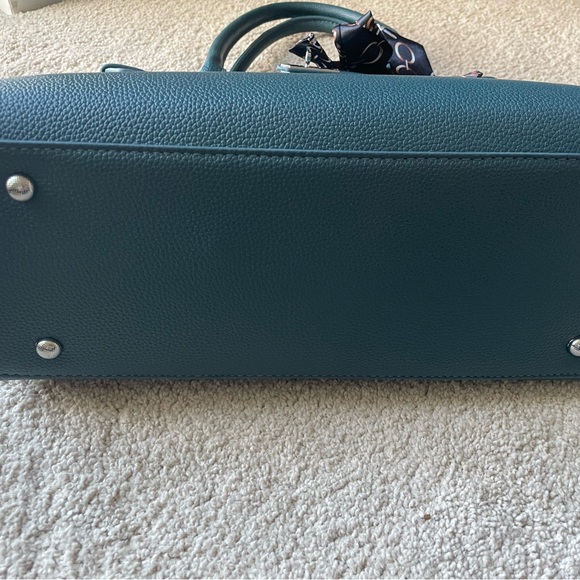 Leather handbag - Picture 5 of 15